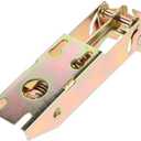 OUNONA Chest Freezer Hinges Replacement Refrigerator Drop Down Spring 6.77X1.96X1.77In Metal Freezer Door Hinge for Chest Oven Cold Storage Industrial Use