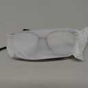 Gaoye Blue Light Blocking Glasses - Trending Round TR90 Frames, Metal Arms, UV400 Protection - Matching Soft Case (*1-tea Leopard/Transparent Lens)