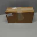 LemonRoad 4 Pcs Christmas Glass Cup Gift Holiday Christmas Iced Coffee Cup with Tree Cake Iced 18oz Xmas Tumbler Tree Glass with Lid Straw Reusable Beer Can Drinking Coffeecup for Holiday Party Home