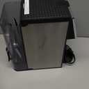 AIRMSEN Grind & Brew Coffee Maker with Built-in Grinder - Single-Serve Machine Compatible with K-Cup Pods & Ground Coffee, 1000W Fast 6-14oz Brew, Descaling Alert, Touchscreen & 50oz Removable Tank