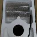 Juicer Machines, HOUSNAT Juicer Whole Fruit and Vegetables with 3-Speed Setting, Upgraded Version 400 W Motor Quick Juicing, Cleaning Brush and Juicing Recipe Included, Black