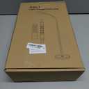 Light Therapy Lamp 11000 Lux, Full Spectrum LED UV-Free Sunlight Lamp with 10 Adjustable Brightness & 5 Color Temperatures, 3 in 1 Light Therapy Floor Lamp for Home Office, Black