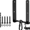 Heavy Duty Swing Hanger, Wood Beam & I-Beam Hanger, Swing Set Accessories Hammock 660LB Heavy Duty Swing Hooks Playground Hammock Chair Rope, Sandbag Porch, Hanging Heavy Punching Bags