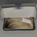 HAIRCUBE 13x6 HD Synthetic Lace Front Wig, 10 Inch Ombre Blonde Hightlight Bob Wig Natural Density Hairline Straight Glueless Wig for Women Daily Use