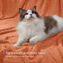 Oversized King Knit Blanket for Couch - Super Soft Extra Large Throw Blankets for Bed Fluffy Fuzzy Plush Lightweight Cozy BlanketLight Yellow120" x 120"