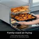 Ninja Air Fryer & Toaster Oven Combo | 10-in-1 Prestige Smart XL Oven with Pro Cook System Thermometer | Fits up to a 12lb Turkey | Pizza, Bake, Dehydrate | 1800 Watts | Stainless Steel | DT551