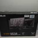 ASUS TUF Gaming 27 1440P HDR Monitor (VG27AQ3A) QHD (2560 x 1440), 180Hz, 1ms, Fast IPS, 130% sRGB, Extreme Low Motion Blur Sync, Speakers, Freesync Premium, G-SYNC Compatible, HDMI, DisplayPort