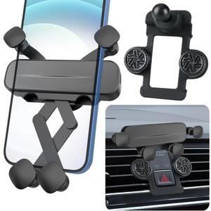 Car Phone Holder Mount for VW Tiguan 2018 2019 2020 2021 2022 2023 2024 Auto Accessories Interior Decoration Mobile Cell Smartphone Bracket