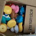 LINICE 30 Pcs Rubber Ducks, Random Assortment Ducks Bulk, Mini Rubber Duckies for Toddler Baby Bath Toys, Kids Bath Pool Toys Birthday Gifts Party Favors