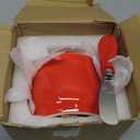 Rixordd Red Butter Crock & Stainless Steel Spreader Knife Set  French Butter Keeper with Water Line, Countertop Butter Dish  Lead-Free Porcelain, Dishwasher-Safe, Vibrant Red