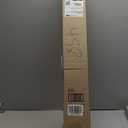 MANSNIX Smart Motorized Blinds with Remote, Cordless No-Drill Automatic Roller Shades, Blackout Electric Blind for Windows, White, 23.5 x 72