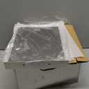 2-Layer Rice Roll Steamer, Stainless Steel Rice Noodle Roll Steamer with Acrylic Handle Steam Tray, Top Open Rice Noodle Roll Machine, for Chinese Cheung Fun Changfen Cuisine Recipes Cookware