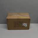 MESHA Black Gift Bags 5.25x3.75x8 Inch Small Kraft Paper Bags with Handles Bulk,100 Pack for Small Business,Wedding Party Favor