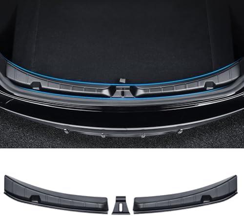 TOPABYTE Rear Bumper Guard for Tesla Model 3 Highland 2026-2024 Rear Trunk Bumper Guard TPE Anti Scratch Protection Trunk Door Sill Protector for New Model 3 Accessories