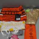 Ainiel Women Girls Skirt Set with Necklace Cosplay Costume Halloween (Medium)