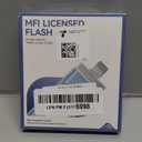 MFi Certified 256GB iPhone Flash Drive, Photo Stick Memory Stick for iPhone iPad, USB Thumb Drive for Photos Videos Transfer & Backup, External Storage Compatible for iPhone/Android/PC/Mac (Pink)