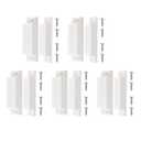 MC-31 Surface Mount Wired NC Door Contact Sensor Alarm Magnetic Reed Switch White 5 Pair