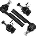 SCITOO 4pcs Front Suspension Kit Outer Tie Rod End Lower Ball Joint Fit 2003-2006 For Subaru Baja 1993-2014 For Legacy 2000-2014 For Outback 2016-2019 For Crosstrek