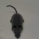 Auto Moving Mouse Cat Toy, Interactive Cat Toys Wireless Electronic Fake Mouse Rat Pet Toy Running Wheel Plush Rat Chasing Prank Toy for Cats Dogs Kids Novelty Gift By Greatstar (Grey, No Controller)