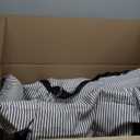 Dog Car Seat for Large Dogs,Dog Booster Seat Under 80lbs or 2 Small Dogs, Detachable Pet Seat with Safety Belt, Non-Slip Base, and Storage Pockets for Car Travel