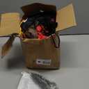 Thanksgiving 6FT Inflatable Turkey with Pilgrim Hat Yard Decoration - LED Light Up Blow Up Turkey for Outdoor Indoor Lawn Thanksgiving Yard Decorations and Autumn Holiday Family Party Display