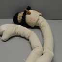 Snowman Christmas Tree Topper Large Plush Snowman Hug Xmas Treetop for Christmas Party Holiday Winter Home Decoration