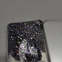 15 PCS Ferrite Stones Engraved Numbers & Symbols, Caturledas Laser Carving Magnetic Fidget Toys for Office Stress Anxiety Relief, Desk Magnet Toys for Men Women Adults Gifts, 20 mm, Black