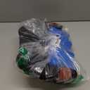 Mancro Breastmilk Cooler Bag with Ice Pack, Fits 6 Baby Bottles Up to 9 Ounce Insulated Baby Bottle Bag, Breast Milk Cooler on The go with Strap, Bottle Storage Bag for Nursing Mom Daycare, Black