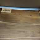 GASHELL Noodle Board Stove Cover with Handles for Electric, Gas Stove Top (Acacia Wood), 29.5"L x 22"W