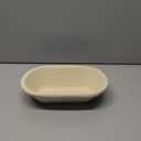 Bulka Small Oval 500g Banneton Bread Proofing Basket Pressed Wood Pulp Brotform - Plane Non-Stick Batard Sourdough Banneton Basket, Made in Germany.