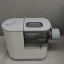 Philips Kitchen Appliances Compact Pasta and Noodle Maker, Viva Collection, Comes with 3 Default Classic Pasta Shaping Discs, Fully Automatic, Recipe Book, Small, White (HR2370/05)