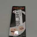 Heated Eyelash Curler - 2 in 1 Clip-Type Eyelash Curlers - Electric Eyelash Curler Rechargeable for 24H Long Lasting, 3 Heating Modes, 8S Fast Heating, Makeup Tool Gifts for Women Girls, White-EC