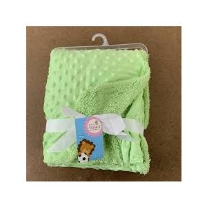 Kolaco Kids Blanket 26×38 In Green