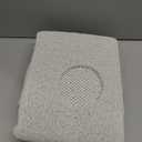 Large Non Slip Shower Mat: 32x24 inch Loofah Shower Mat for Inside Shower with Drain Hole in Middle, Soft PVC Anti-Slip Shower Stall Mats for Bathroom,Wet Area, Quick Drying