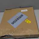 Large Decorative Wooden Tray for Kitchen Counter Bathroom Sink Vanity Trays Round Wood Riser Candle Pedestal Stand for Perfume Soap Tray Round Dining Coffee Table Modern Farmhouse Decor Tray (12 Inch, Black)