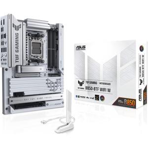 ASUS TUF Gaming B850-BTF WiFi W AMD B850 ATX Motherboard,Hidden-Connector Design, 14+2+1 80A DrMOS Power Stages, DDR5, PCIe 5.0 Ready, 3X M.2, Wi-Fi 7, 2.5Gb LAN, DP, HDMI, USB 20Gbps Type-C