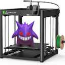 Creality Ender-5 Max 3D Printer, 400x400x400mm Large Build Volume, 700mm/s High-Speed Printing, 36-Point Auto Leveling, LAN Multi-Device Control, Professional FDM 3D Printing