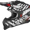 O'Neal 2 SRS Helmet Glitch (XX-Large, Black/White)