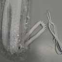 White OF-990 Slimline Wall-Mountable Basic Corded Telephone No AC Power Required