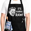 365RUSTIC Funny Celebrity Chef Aprons for Men, Funny Chef Meme BBQ Apron - Birthday, Fathers Day Grilling Gifts for Men, Dad, Husband