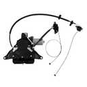 Gledewen 747-303 Power Sliding Door Motor Assembly w/Cable 72010-TK8-A01 Compatible with 2011-2017 Honda Odyssey 3.5L V6 w/o Chip Replace#72010-TK8-305 72010-TK8-A11 Right Passenger Side