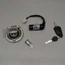 AIVWUMOT Ignition Switch Fuel Gas Cap Key Lock Set 35010-K26-B03 Compatible with HONDA Grom MSX125 M2 & M3 35010-K26-B02