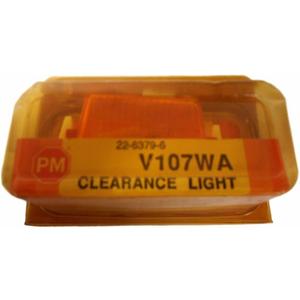 PM V107WA Amber Mini Clearance Light