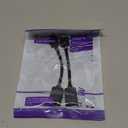 VCE 2-Pack HDMI Male to Female Swivel Adapter HDMI Extension Gold Plated Converter for Google Chrome Cast, Roku Streaming Stick