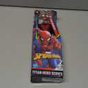 Marvel Titan Hero Series Spider-Man 12-Inch Action Figure with Fx Port