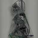 Standing Misters for Outside Patio with Filter - Adjustable Height 3.2-4.1FT Misting System Line 26.5FT Portable Water Misters for Cooling Outdoor with Tripod Base Stand Mister for Backyard Pool Party