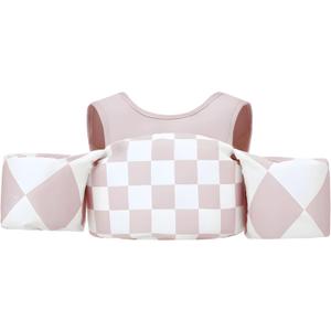 KIDSco Swim Vest for Kids 30-50 lbs. A Puddle Jumper Swimming Float Aid with Shoulder Straps and Arm Water Wings. for Boys and Girls Aged 2-6
