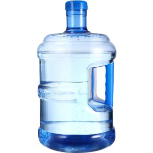 SEWACC Water Bottle 2 Gallon Portable Water Containers with Handle Large Capacity Large Reusable Motivational Jug for Camping Outdoor Sports Travel
