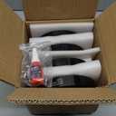 20mm Wheel Adapters 5x120 to 5x114.3 (Hub to Wheel) Hubcentric - Center Bore 72.6mm (Hub) to 60.1mm (Wheel) Compatible For BMW With 5x120 Hub and 72.6mm Bore to Mount 5x114.3 Wheels (4pc M12x1.5)