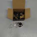 Pull Down Spray Head Replacement - for Kitchen Faucet Sprayer Head with 15 Adapters, 3 Function Pull Out Faucet Spray Nozzle, Brushed Nickel